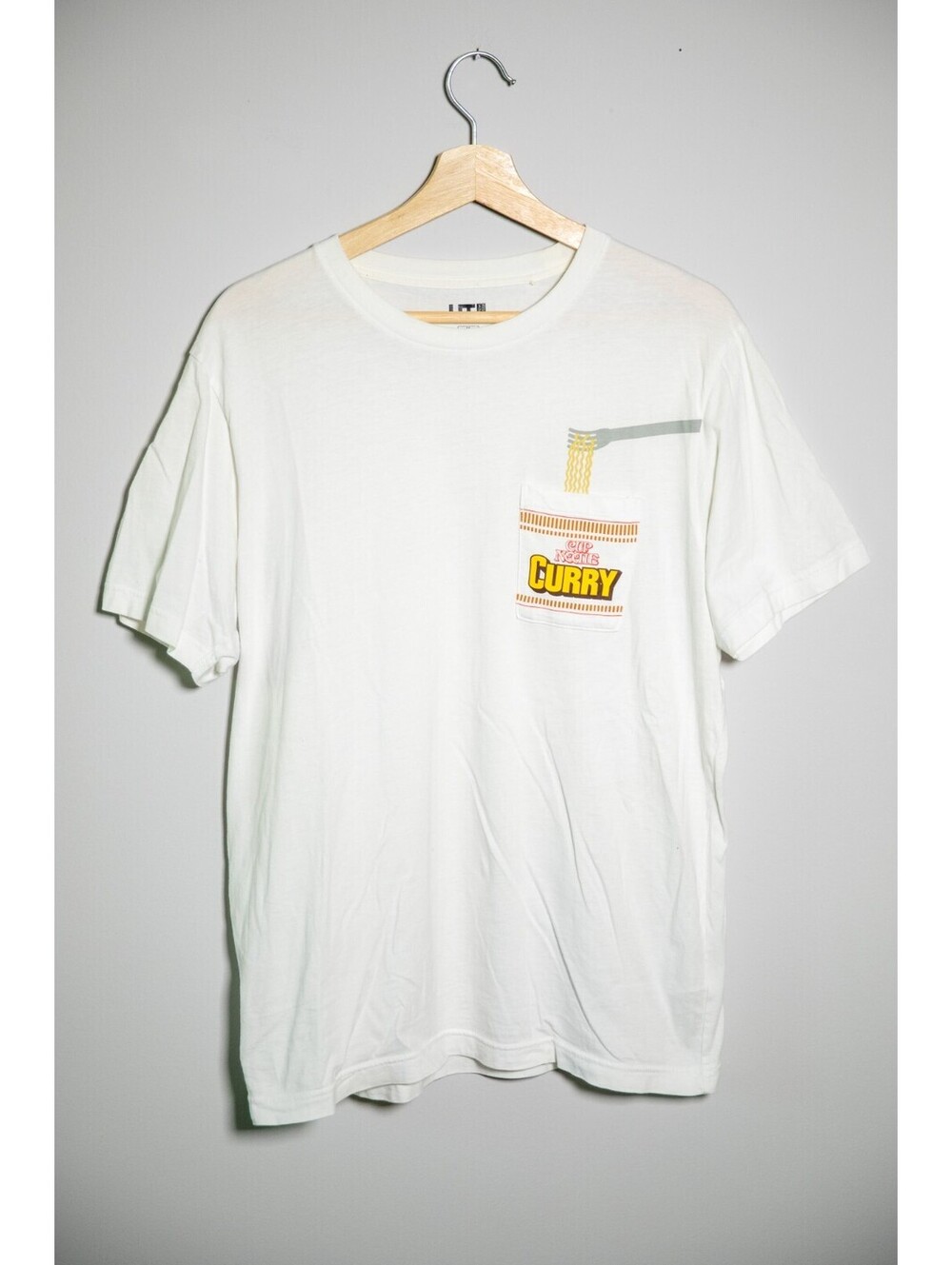 Cup Noodle Curry x Uniqlo Limited Edition T-Shirt - Men's M